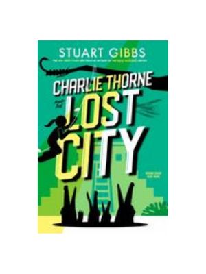 Charlie Thorne and the Lost City