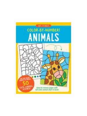 Color by Number! Animals