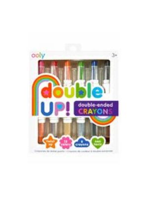 Double Up! Double-Ended Crayons