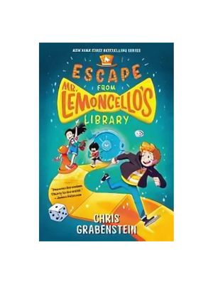 Escape from Mr. Lemoncello's Library (Book #1)