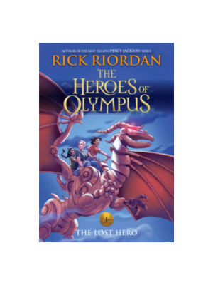 Lost Hero, The (Heroes of Olympus #1)