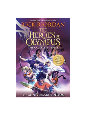 Blood of Olympus, The (Heroes of Olympus #5)