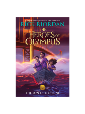 Son of Neptune, The (Heroes of Olympus #2)