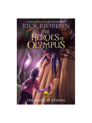 Mark of Athena, The (Heroes of Olympus #3)