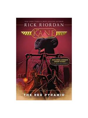 Red Pyramid, The (Kane Chronicles #1)