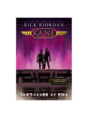 Throne of Fire (Kane Chronicles #2)