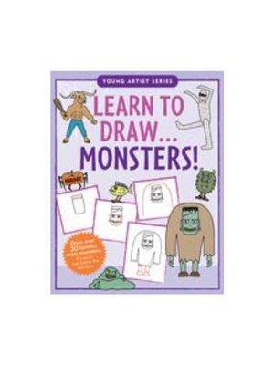 Learn to Draw Monsters