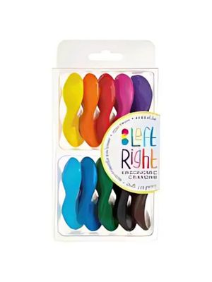 Left / Right Crayons (Set of 10)