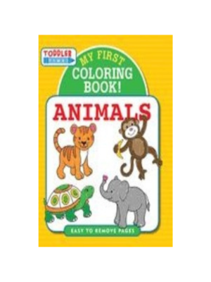 My First Color Book Animals