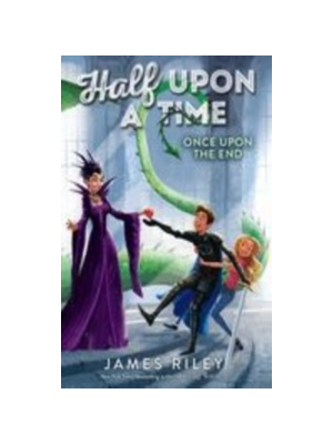 Once Upon the End (Half Upon a Time #3)