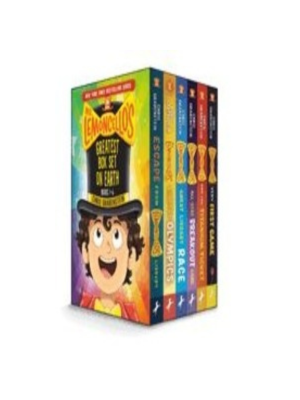 Mr Lemoncello's Greatest Box Set on Earth: Books 1-6