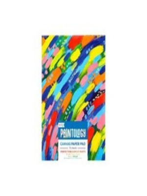 Paintology Canvas Paper Pad 8x10