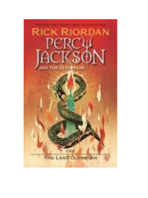 Last Olympian, The (Percy Jackson #5)