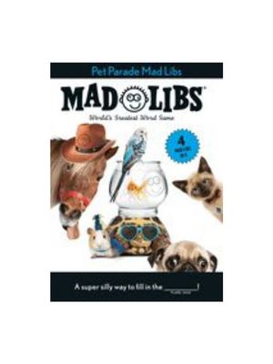 Pet Parade Mad Libs