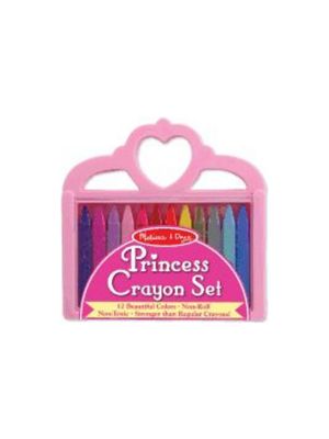 Princess Crayon Set