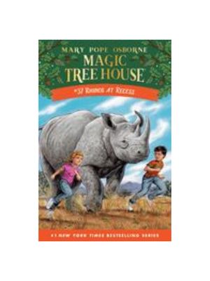 Rhinos at Recess (Magic Tree House #37)
