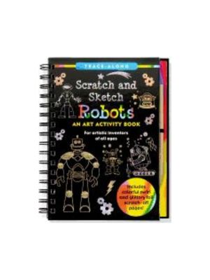 Scratch & Sketch Robots