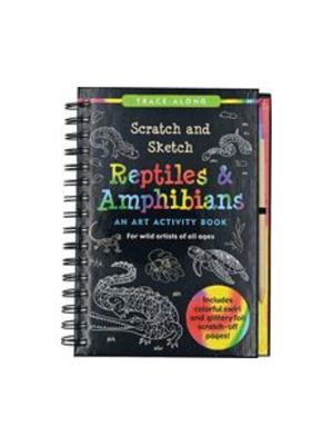 Scratch & Sketch Reptiles & Amphibians