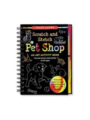 Scratch & Sketch Pet Shop