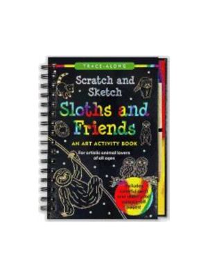 Scratch & Sketch Sloths & Friends