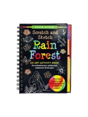 Scratch & Sketch Rain Forest