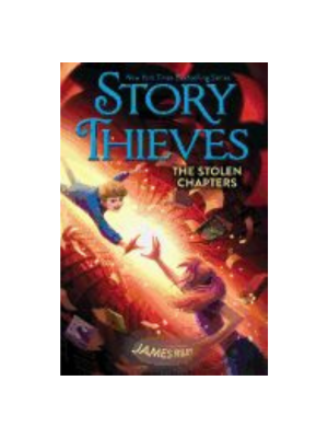 Stolen Chapters, The (Story Thieves #2)