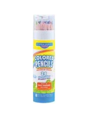 Studio Series junior Colored Pencil Tube Set (24 Colors)