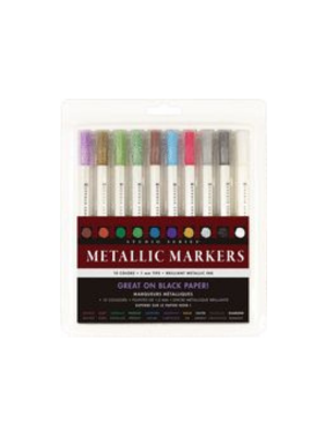Studio Series Metallic Marker Set