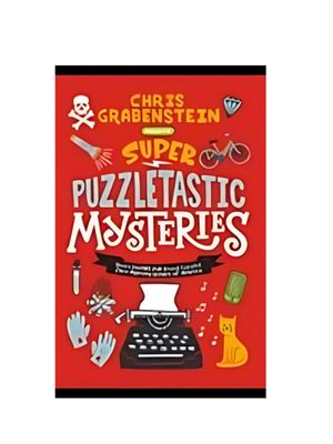 Super Puzzletastic Mysteries