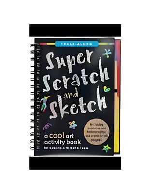 Scratch & Sketch Super Scratch & Sketch