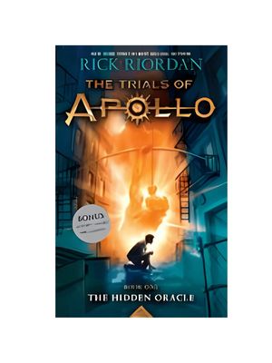 Hidden Oracle (Trials of Apollo #1)