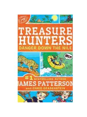 Danger Down the Nile (Treasure Hunters)