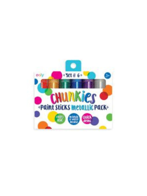 Chunkies Paint Sticks Metallic