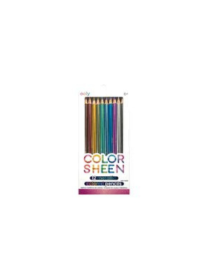 Color Sheen Metallic Colored Pencils