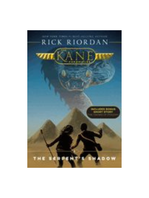 Serpent's Shadow (Kane Chronicles #3)