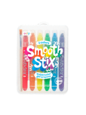 Smooth Stix Watercolor Gel Crayons & Brush