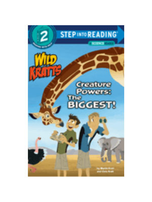 Creature Powers: The Biggest! (Wild Kratts)