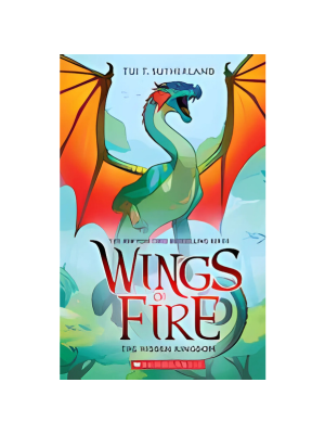 Hidden Kingdom, The (Wings of Fire #3)