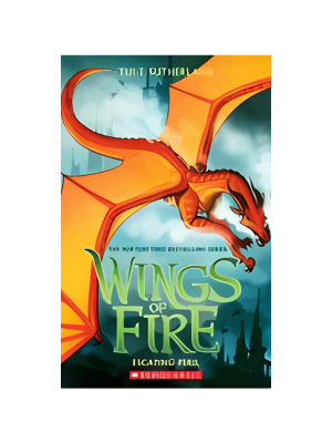 Escaping Peril (Wings of Fire #8)