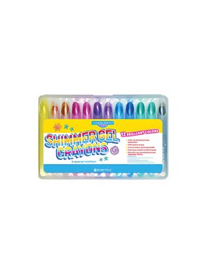 Studio Series Shimmer Gel Crayons (Set of 12)
