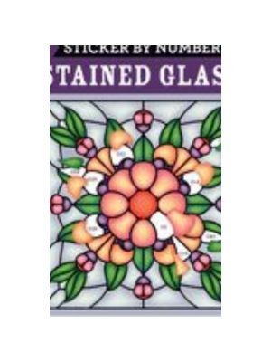 Sticker by Number: Stained Glass Sticker by Number: Stained Glass
