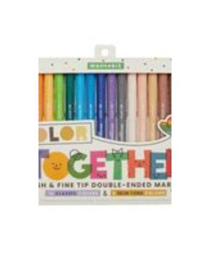 Color Together Markers - Set of 18