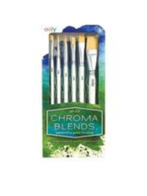 Chroma Blends Watercolor Paint Brushes