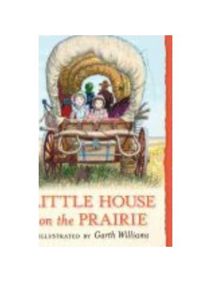 Little House on the Prairie (colored illustrations)