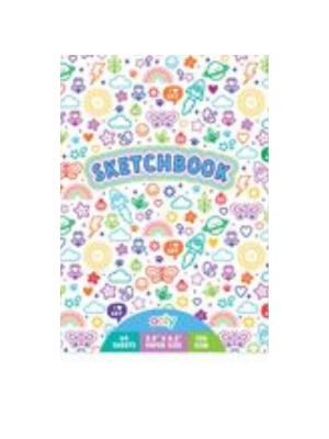 Colorful Doodles Sketchbook