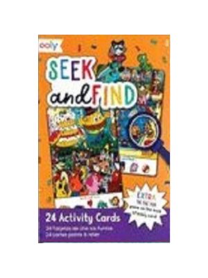 Paper Games: Seek & Find Activity Cards - Set of 24