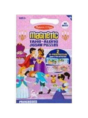 Take Along Magnetic Jigsaw Puzzles - Princesses