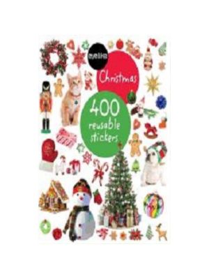 Eyelike Stickers: Christmas: 400 Reusable Stickers