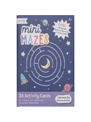 Mini Mazes Activity Cards
