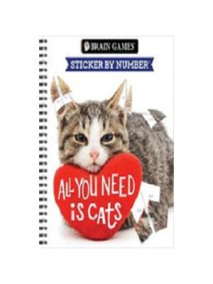 Sticker by Number: All You Need Is Cats